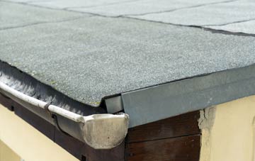 repair or replace Stony Littleton flat roofing?