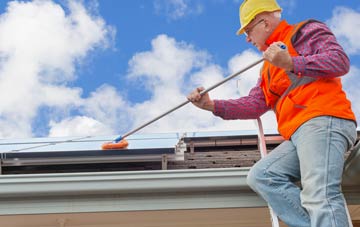 Stony Littleton soft wash roof cleaning